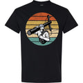 Inktastic Lineman Retro Line Worker T-Shirt Electrician Electrical Powerline