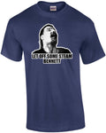 Let Off Some Steam Bennett - Commando - Arnold Schwarzenegger - 80's T-Shirt