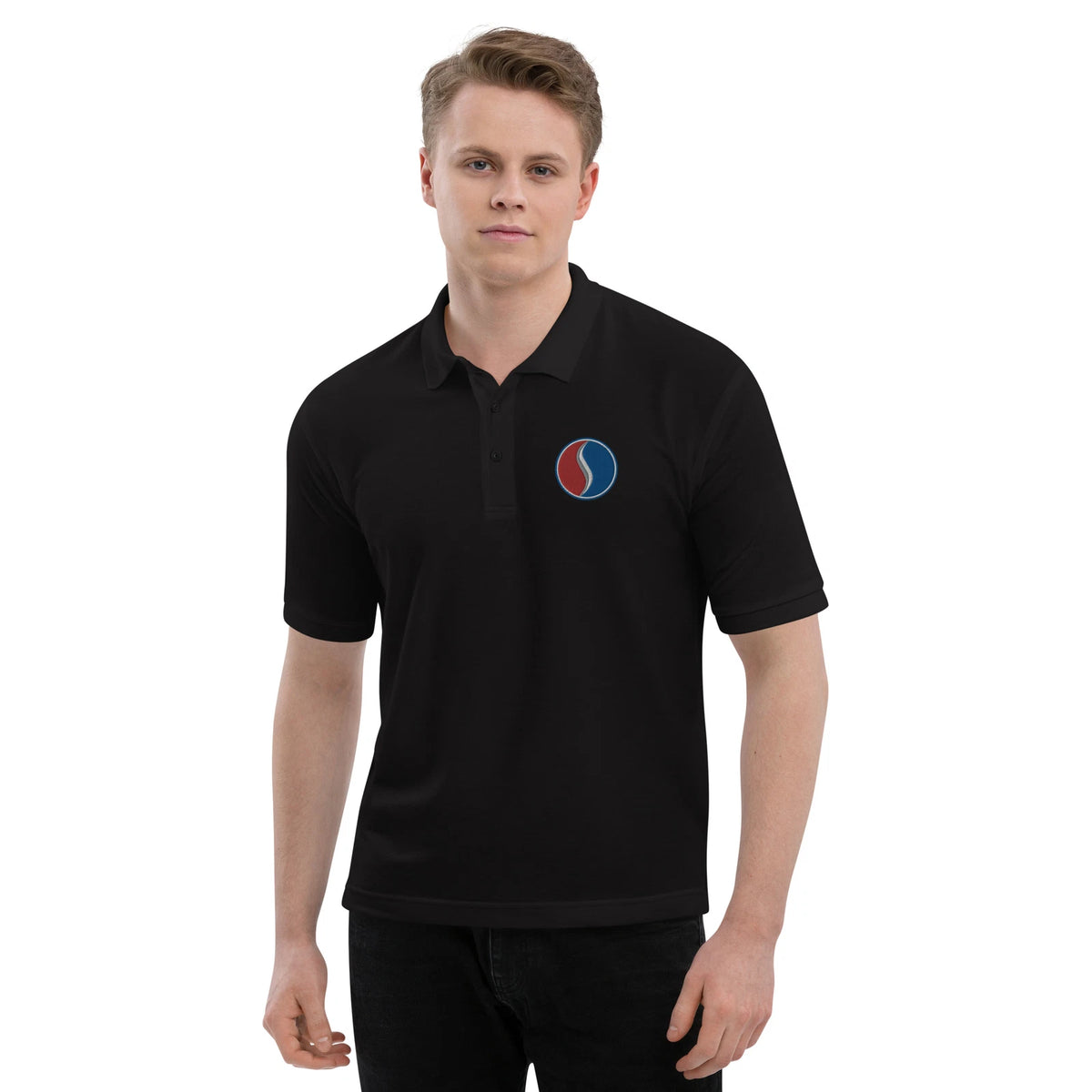 Studebaker Embroidered Men's Premium Polo