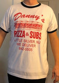 Danny's Pizza Retro Ringer T-Shirt