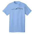 Chevrolet Corvette C6 Silhouette T-shirt