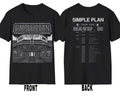 Simple Plan Tour 2026 North America T-Shirt