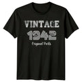Personalised 1942 Birthday Mens T-Shirt Vintage Original Parts Design