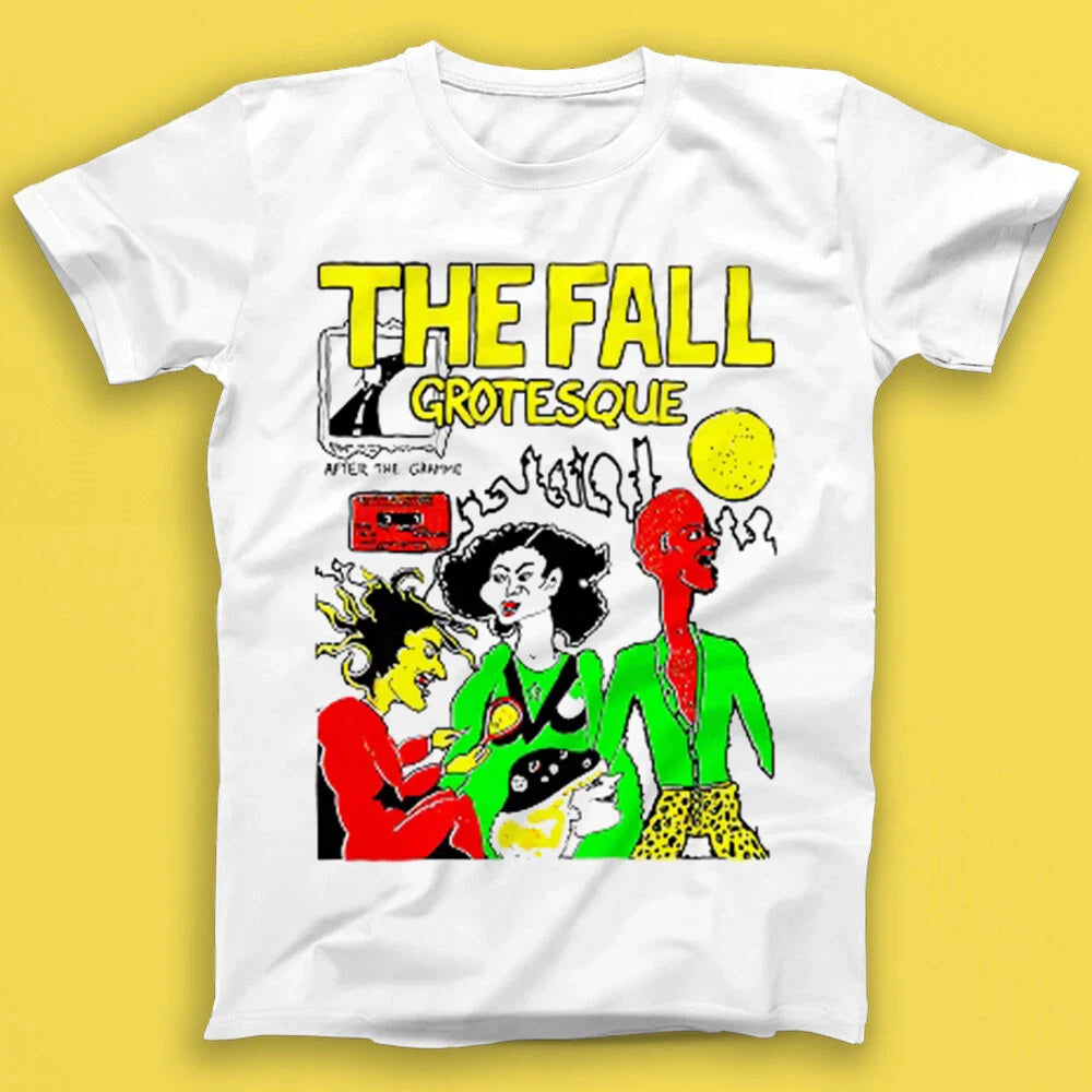 The Fall Grotesque Punk Rock Music Gift Tee Tshirt 2052