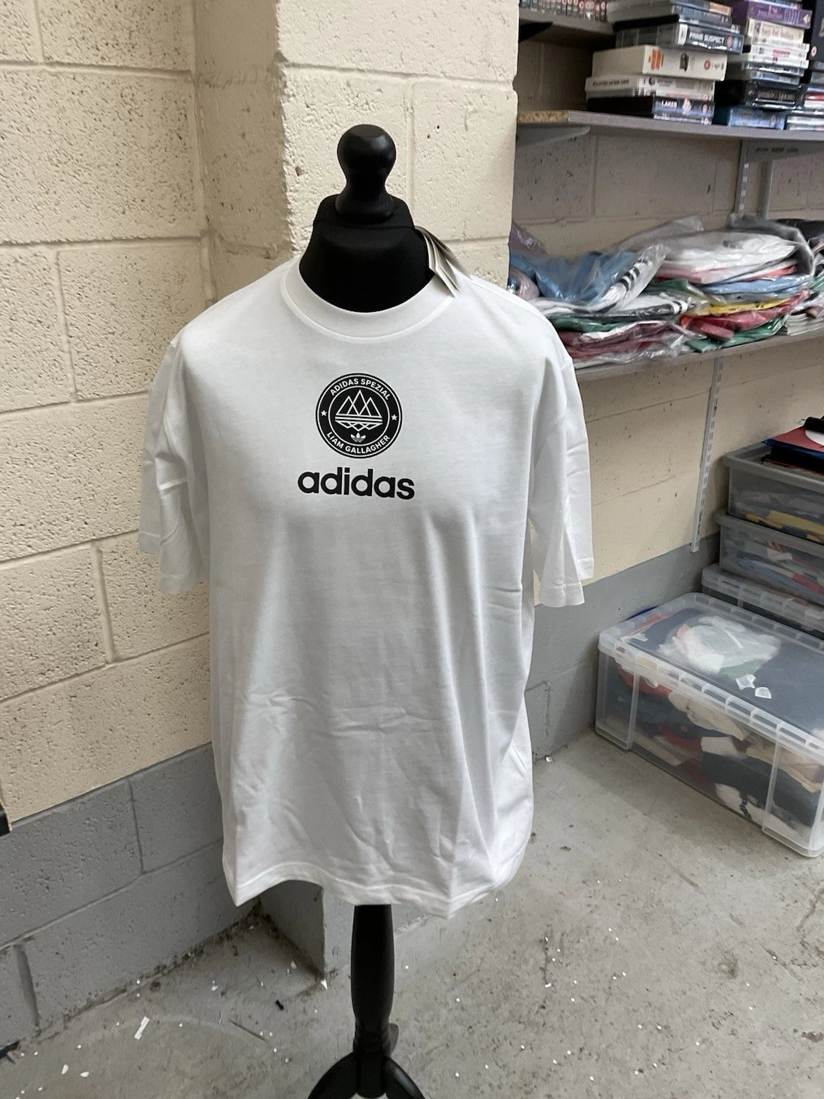 Liam Gallagher Spezial Custom T-shirt XL