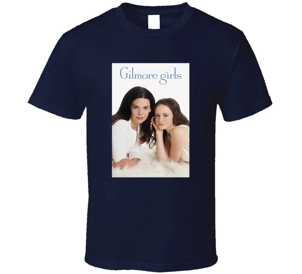 Gilmore Girls Tv Show Tee American Comedy Sitcom T Shirt