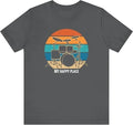 My Happy Place Drum Set T-Shirt Drummer Musician Gift Tee - H018
