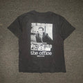 the office tv show Jim,pam,dwight,michael graphic shirt size medium