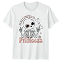 Halloween Princess Womens T-Shirt Cute Halloween Gift For Her
