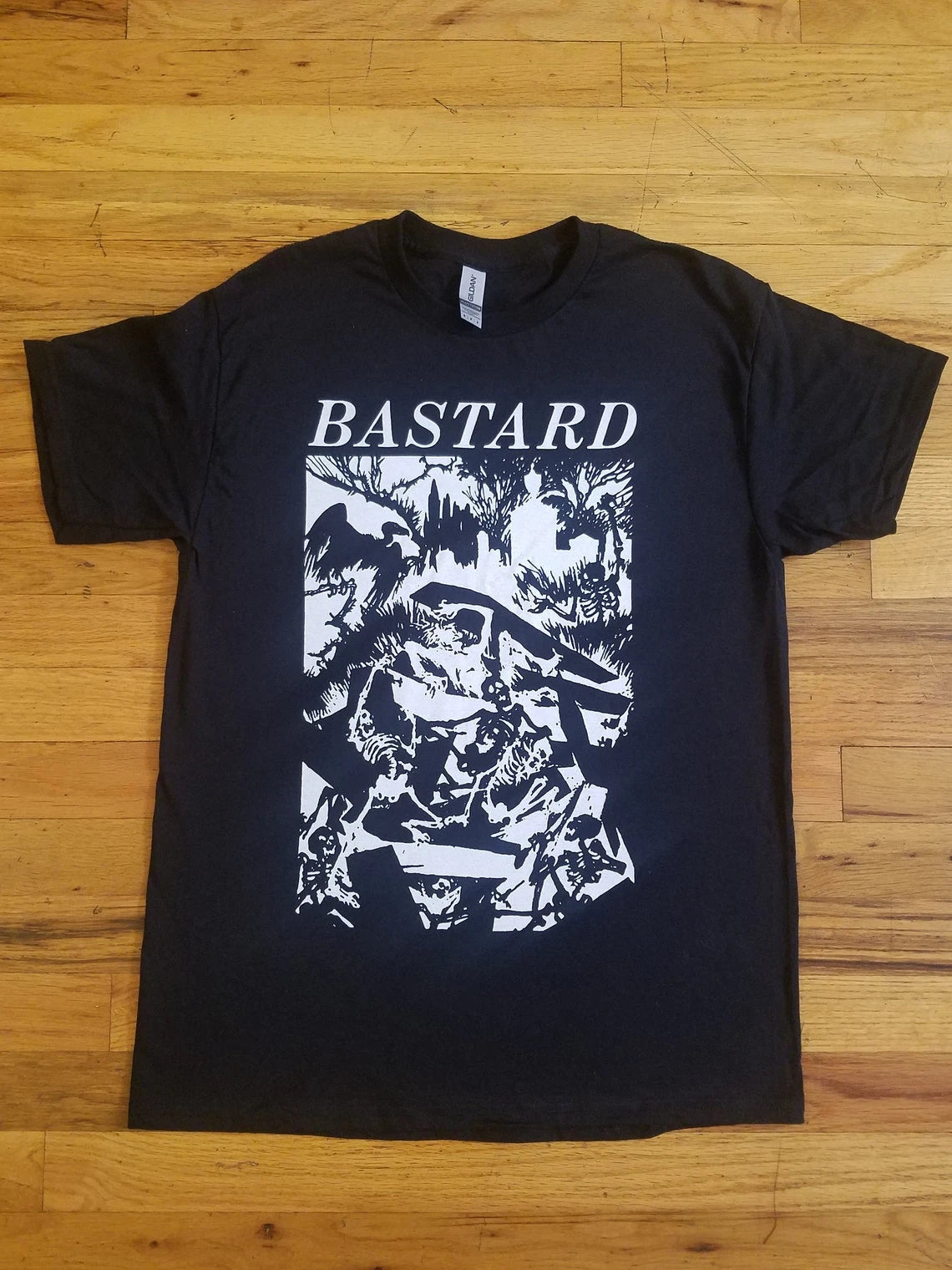 Bastar d Shirt , japan punk, punk, punk shirt, crust punk,  japan  Unisex Tee
