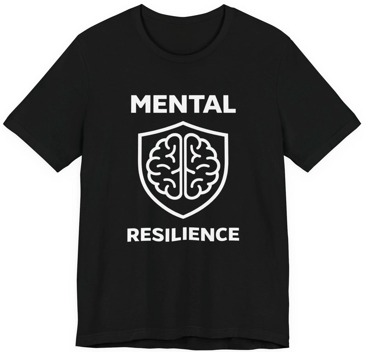 Mental Resilience T-Shirt – Minimalist Strength Mindset Tee