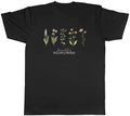 Beautiful Wildflowers Mens T-Shirt Floral Summer Season Unisex Tee Gift