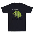 Frog Me No Problemo Narrator But It Was All Problemo Funny Quote Men's T-Shirt