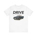 Mercedes 560 SL Cool Drive Vintage Car Tee, Casual Graphic T-Shirt-Men's
