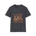 Pumpkin Spice Coffee Club Fall Pumpkins Unisex Softstyle T-Shirt