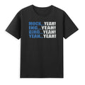 Mock! Yeah! Ing! Bird! Yeah! Funny Quote Saying Gift Vintage Men's T-Shirt Black