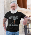 If You Dont Succeed Call GRANDAD T-Shirt Mens Builder Carpenter Christmas