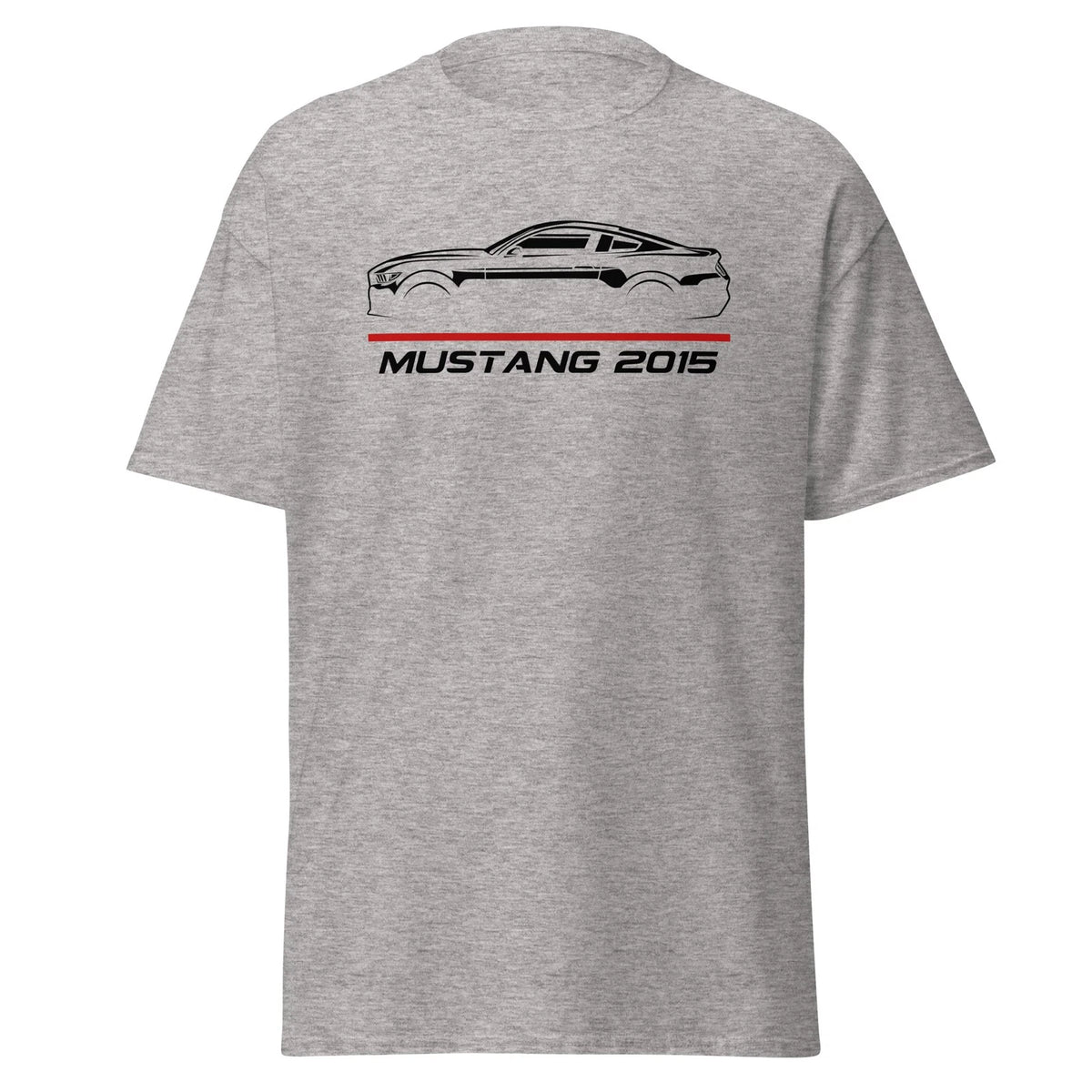Mustang 2015 S550 Coyote V8 Modern Track Spec Graphic T-Shirt Gift