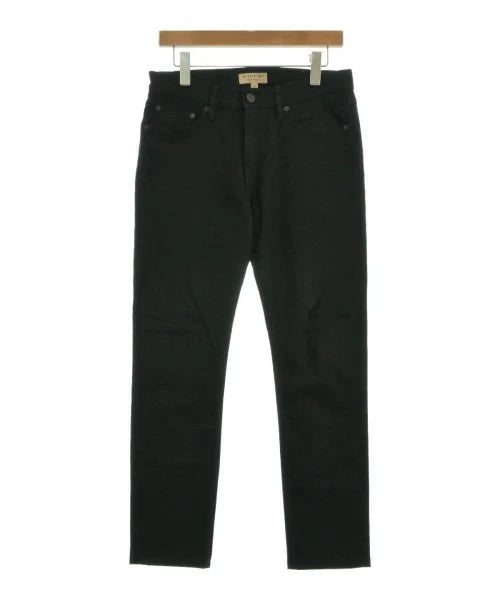 Burberry Men’s Black Denim Pants Size 30 Used Stylish Casual