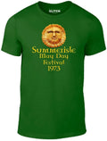 Summerisle Festival T-Shirt - Inspired by The Wicker Man Film horror t shirt