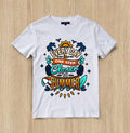 Custom The Beach Countdown Graphic T-shirt Design Unisex Jersey Short Sleeve Tee
