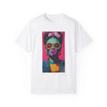 Frida Popart Retro Shirt, Unisex T-shirt, Frida Kahlo Tee, Colorful Graphic Tee