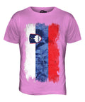 SLOVENIA GRUNGE FLAG MENS T SHIRT TEE SHIRT XS S M L XL 2XL 3XL 4XL 5XL