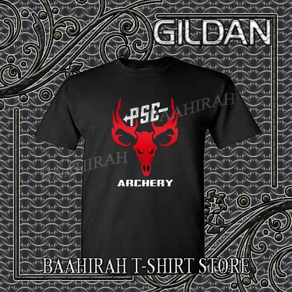 New PSE Archery Logo American Funny T-Shirt Size S to 5XL