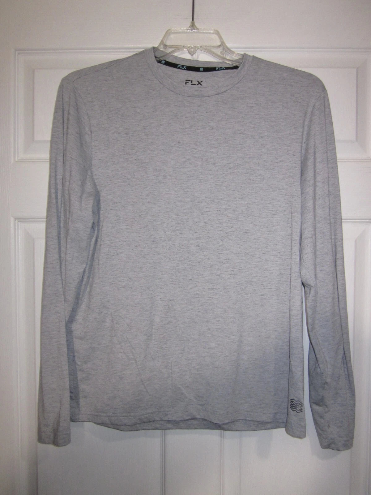 FLX MENS URBAN COMMUTER LONG SLEEVE PREMIUM T SHIRT, SIZE M, #307Z,1,2,3,