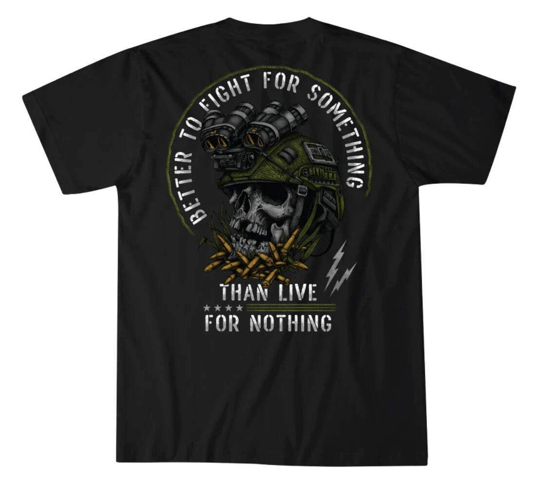 Howitzer Men's T-shirt Better to Fight Military Grunt MFG
