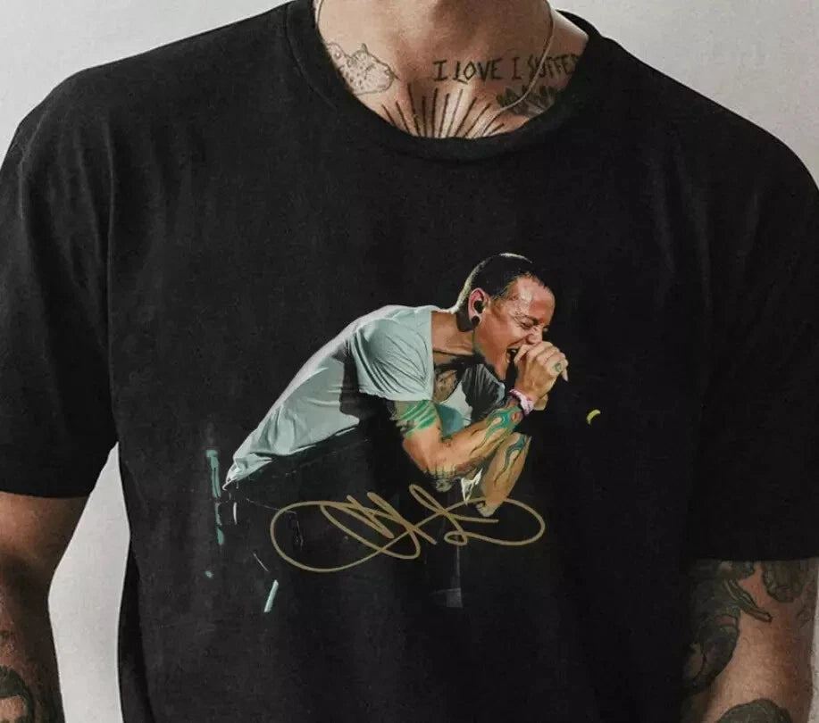 Chester Linkin Park Shirt, Chester Bennington Unisex Shirt, S-5Xl