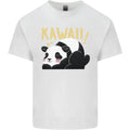 Kawaii Panda Bear Cute Mens Cotton T-Shirt Tee Top