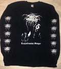 DARKTHRONE Transilvanian Hunger Long Sleeve Shirt old funeral isengard midnight
