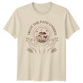 Trust The Path Unseen T-Shirt Fungi Celestial Boho Spiritual Nature Birthday
