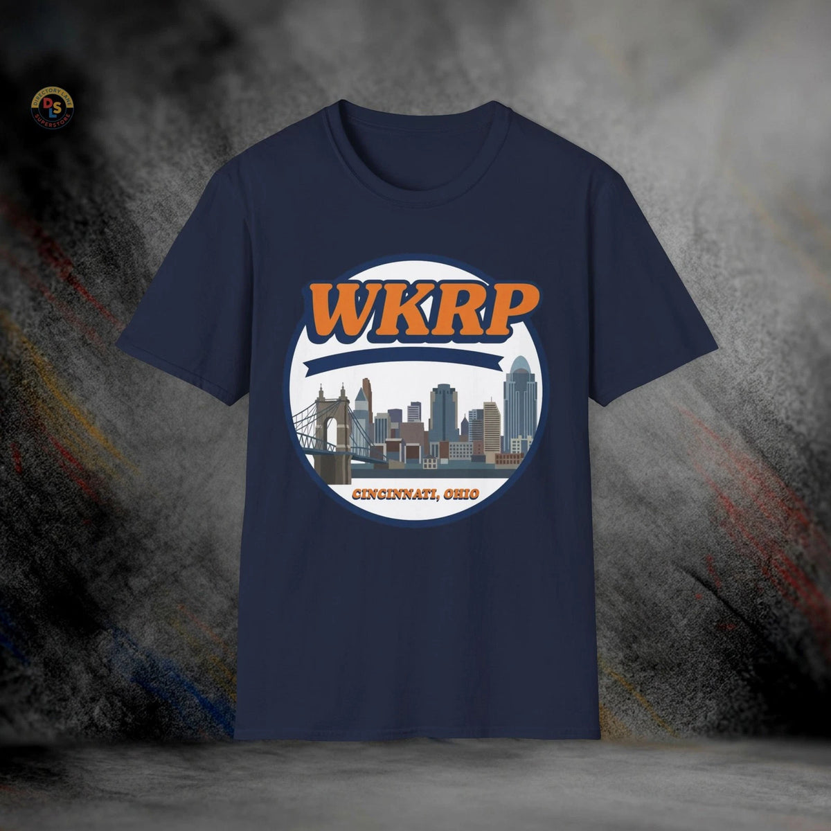WKRP Cincinnati T-Shirt | Softstyle Tee