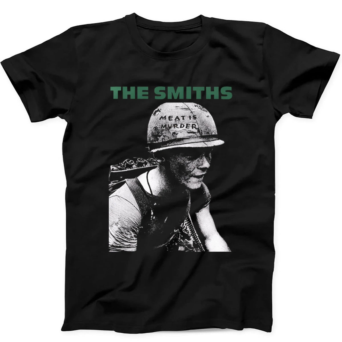 The Smiths Meat Is Murder Punk Rock T Shirt   18