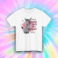 Sparkle Farts Chaos Shirt Funny Donkey Sassy Whimsical Tee S-5XL