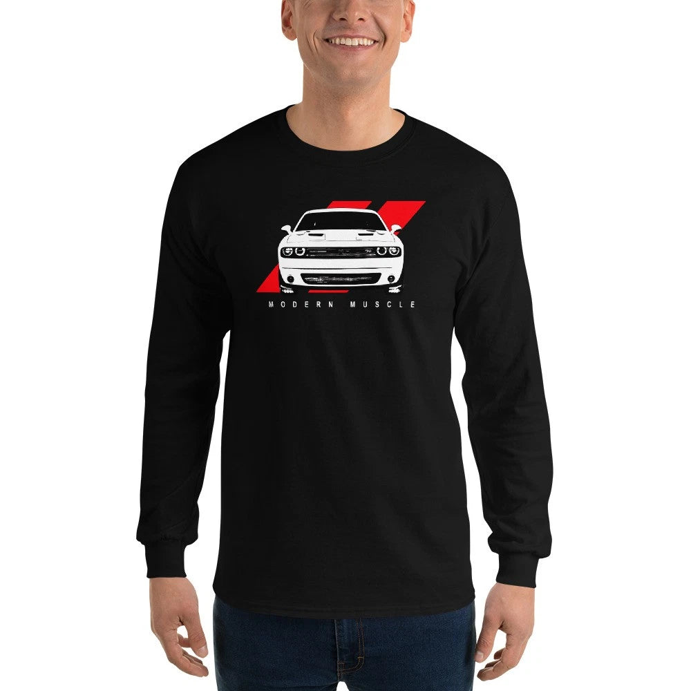 Modern Muscle Car Long sleeve Shirt