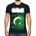 PAKISTAN GRUNGE FLAG MENS T-SHIRT TEE TOP P?KIST?N FOOTBALL PAKISTANI GIFT SHIRT