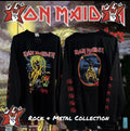 Iron Maiden Killer T-Shirt New Short & Long Sleeve Metallica Megadeth