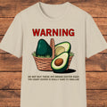 Funny Easter T-Shirt, Avocado Egg Shirt, Easter Gift Shirt, Easter Basket Joke