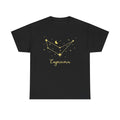 Capricorn Zodiac Constellation Unisex Heavy Cotton Tee