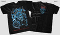 New Dtg/Dtf printed T-shirt - SADUS - Swallowed in Black - size- S,M,L,XL,2-5XL