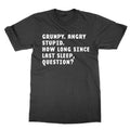 Grumpy Angry Stupid Rocky Quote t-shirt Hail Mary top funny tee