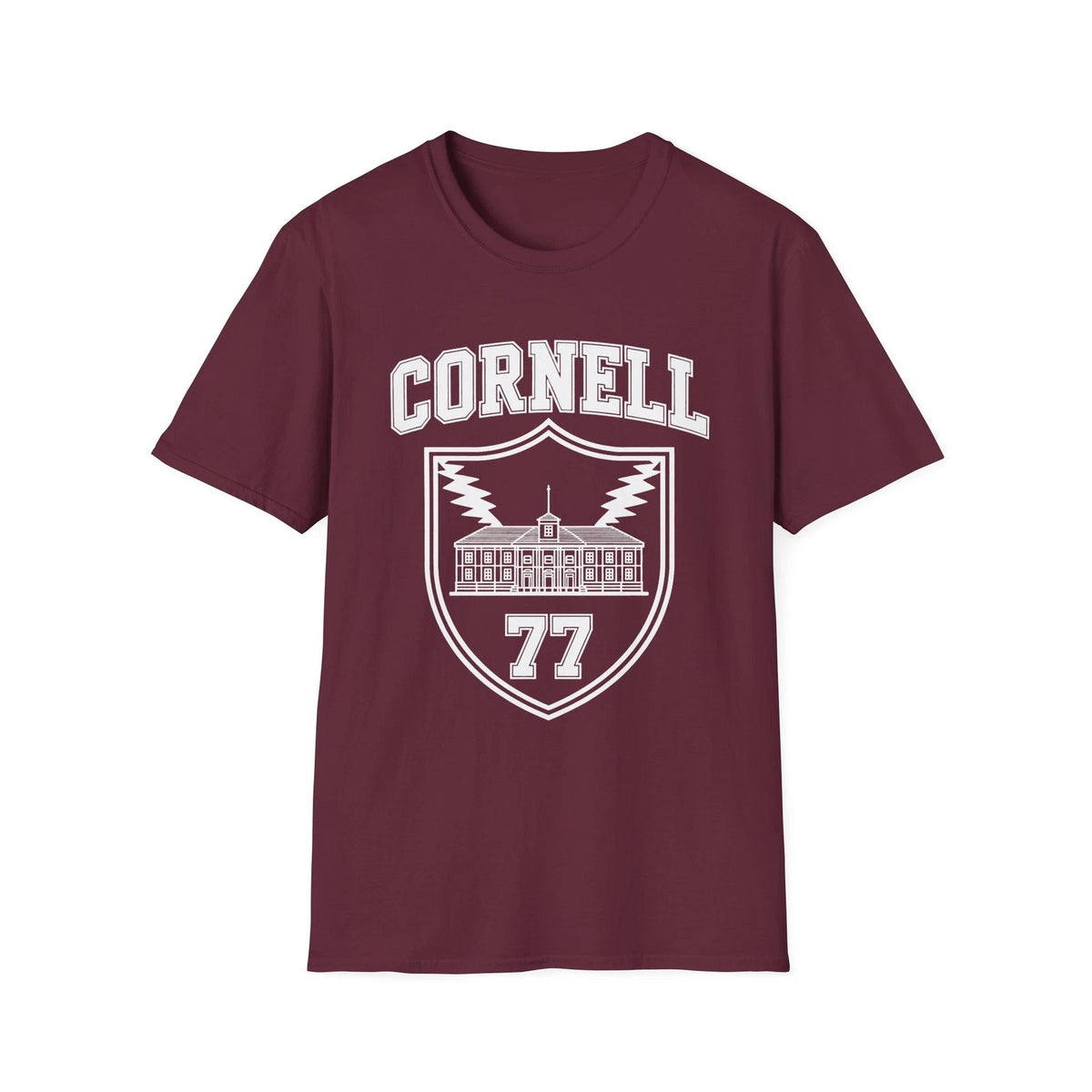 Dead Head Grateful cornell 5 8 77 Concert University Graphic Garcia Weir Lesh