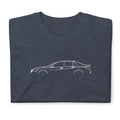 Softstyle T-Shirt For Acura TLX UB1 2015-2020 Car Fans Birthday Gift Tee Shirt