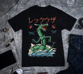 Rayquaza Vintage Black T-Shirt