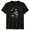 Pirate Skull Head Mens T-Shirt Pirate Gift For Him