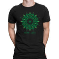 HERB LIFE Mens Funny  T-Shirt Cannabis Weed Marijuana Leaf Dope Slogan