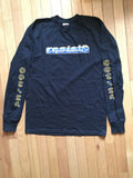 NOS Black XXL RESIST BMX Long Sleeve T-shirt FREE SHIPPING